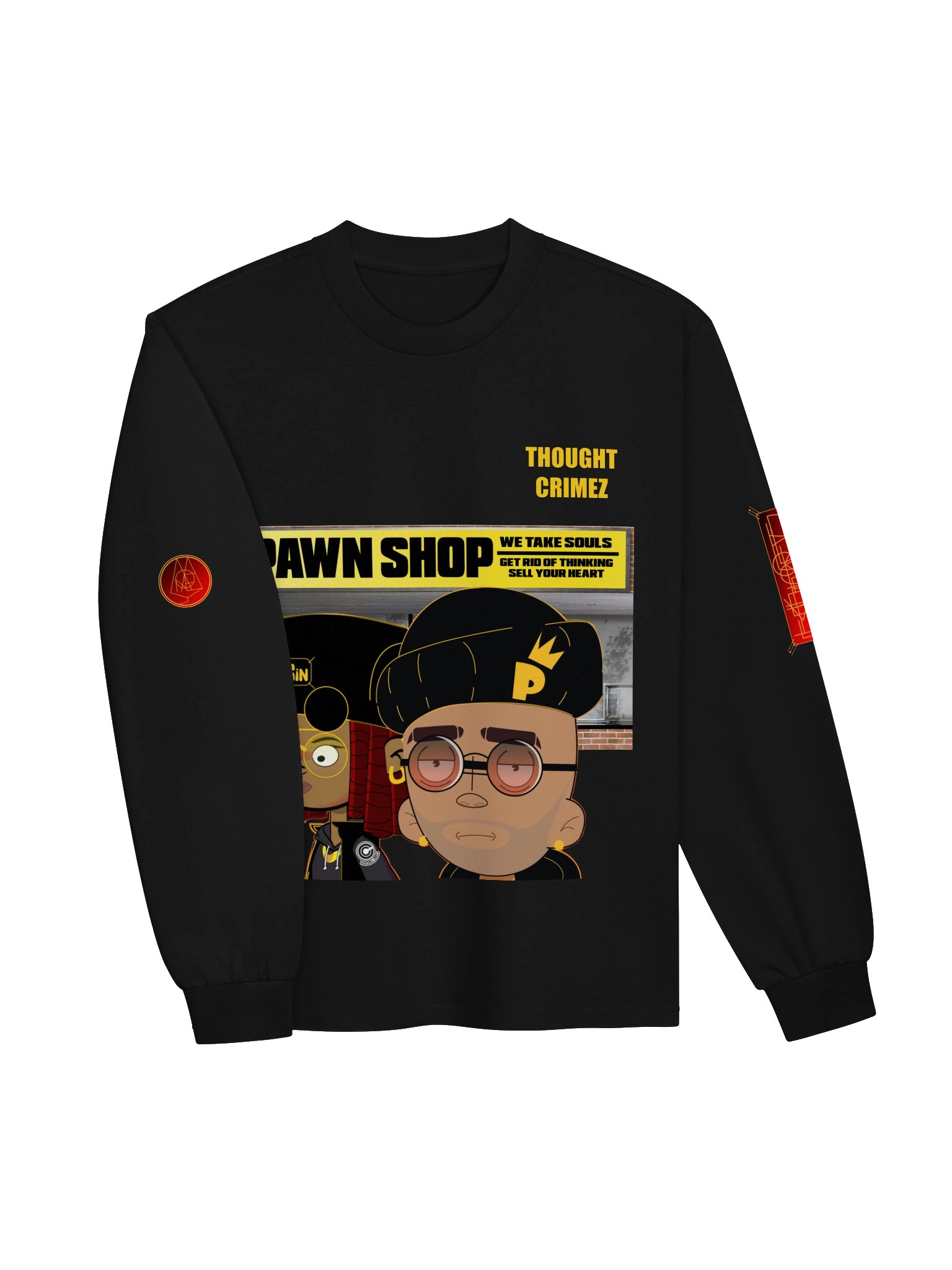 Thought Crimez Pawn Shop Poster Tee product image (13)