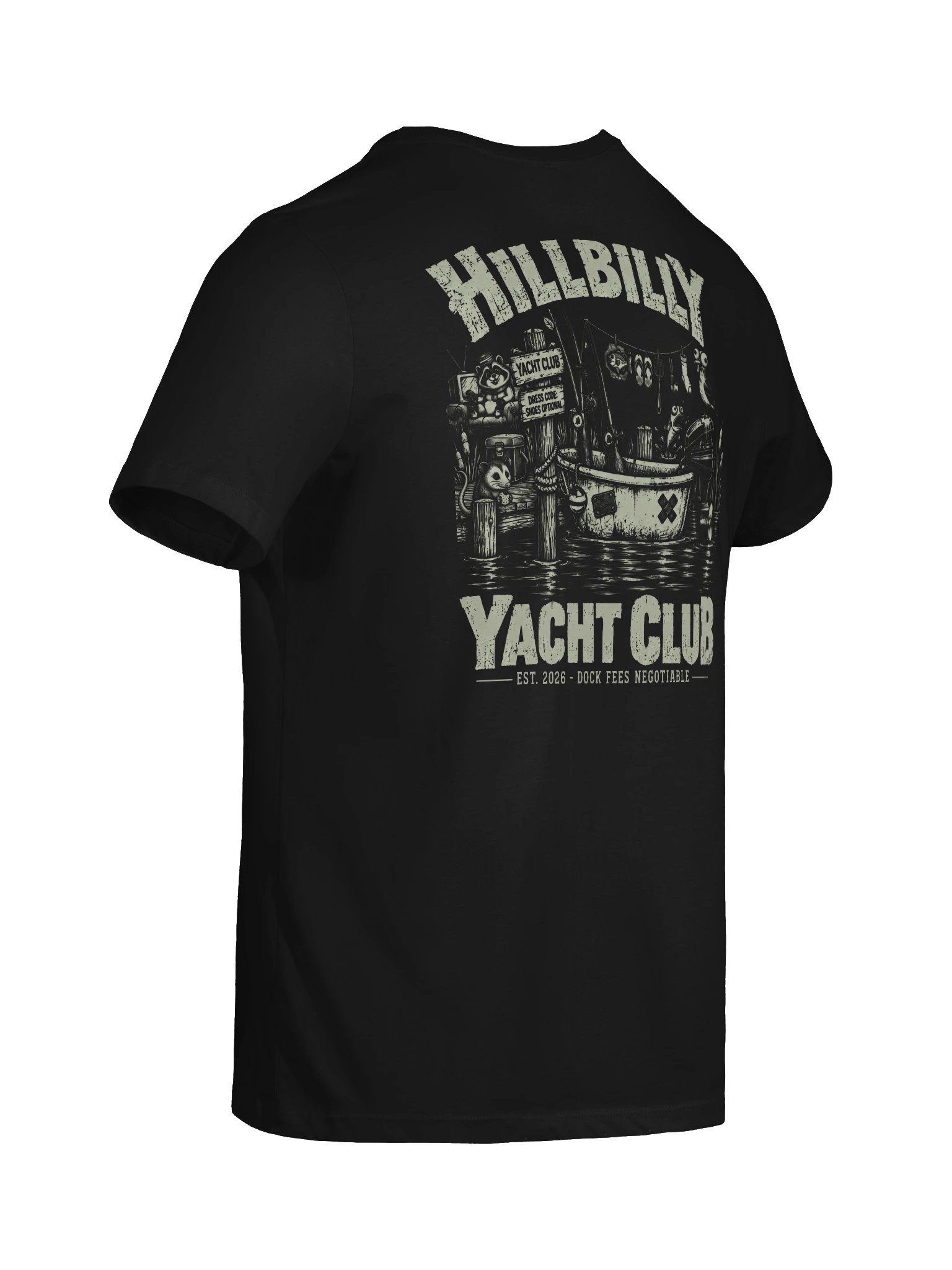 Hillbilly Yacht Club - Dock Fees Negotiable - Women's Relaxed Tee product image (19)