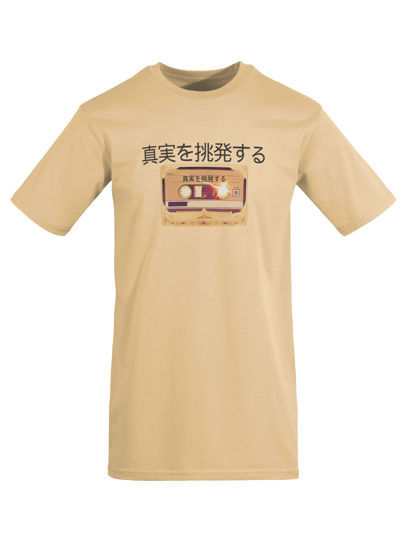 PTT Japanese T- Shirt (Golden Cassette) product image (7)