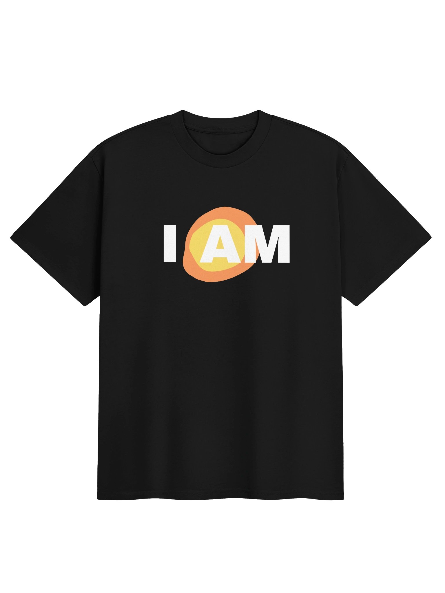"I AM" T-shirt product image (3)
