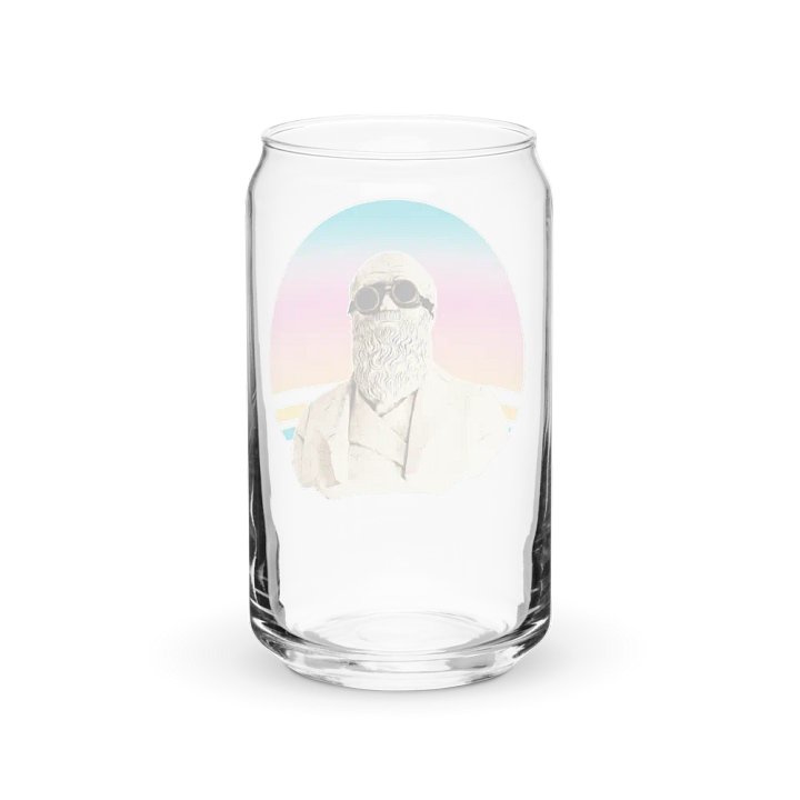 Darwinism Can-Shaped Glass product image (6)