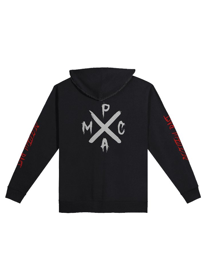 Deceitful Past Zip-Up Hoodie product image (2)