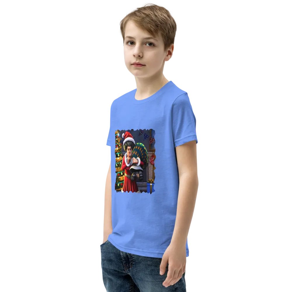 Miss T’s Holiday Vibes | Youth T-Shirt product image (4)