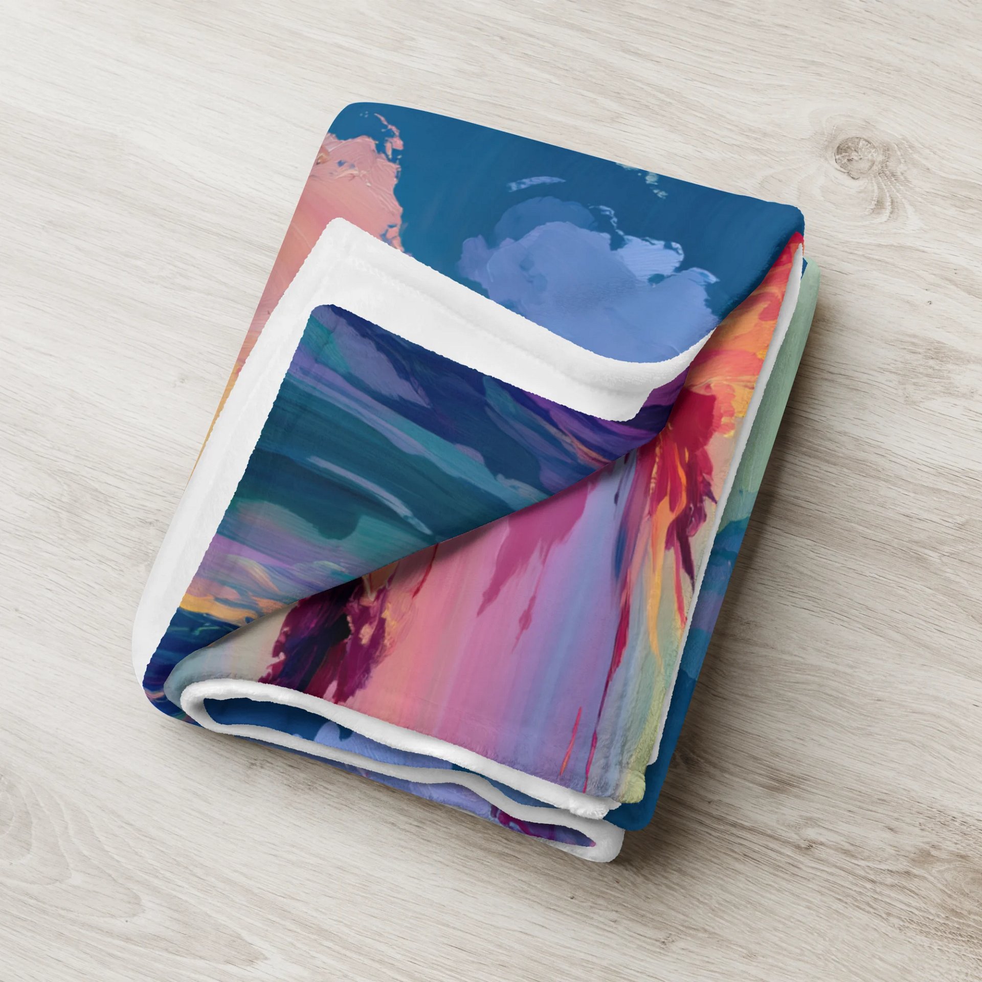 Impressionist Cloud Throw product image (3)
