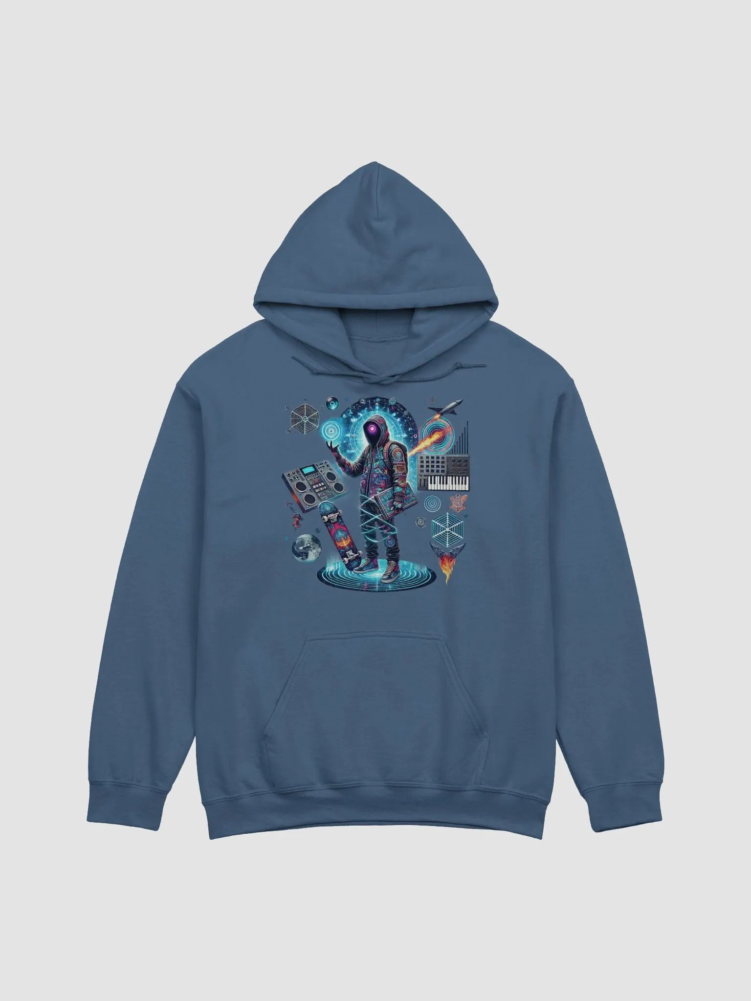 Cyberbeat Voyager Hoodie product image (1)