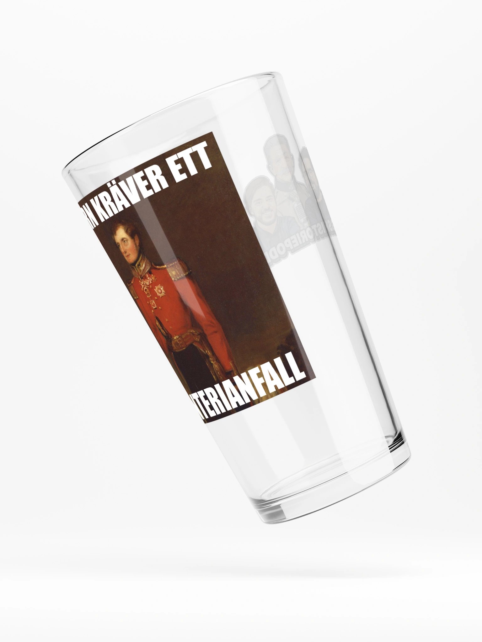 Hedern kräver ett infanterianfall (Ölglas) product image (5)