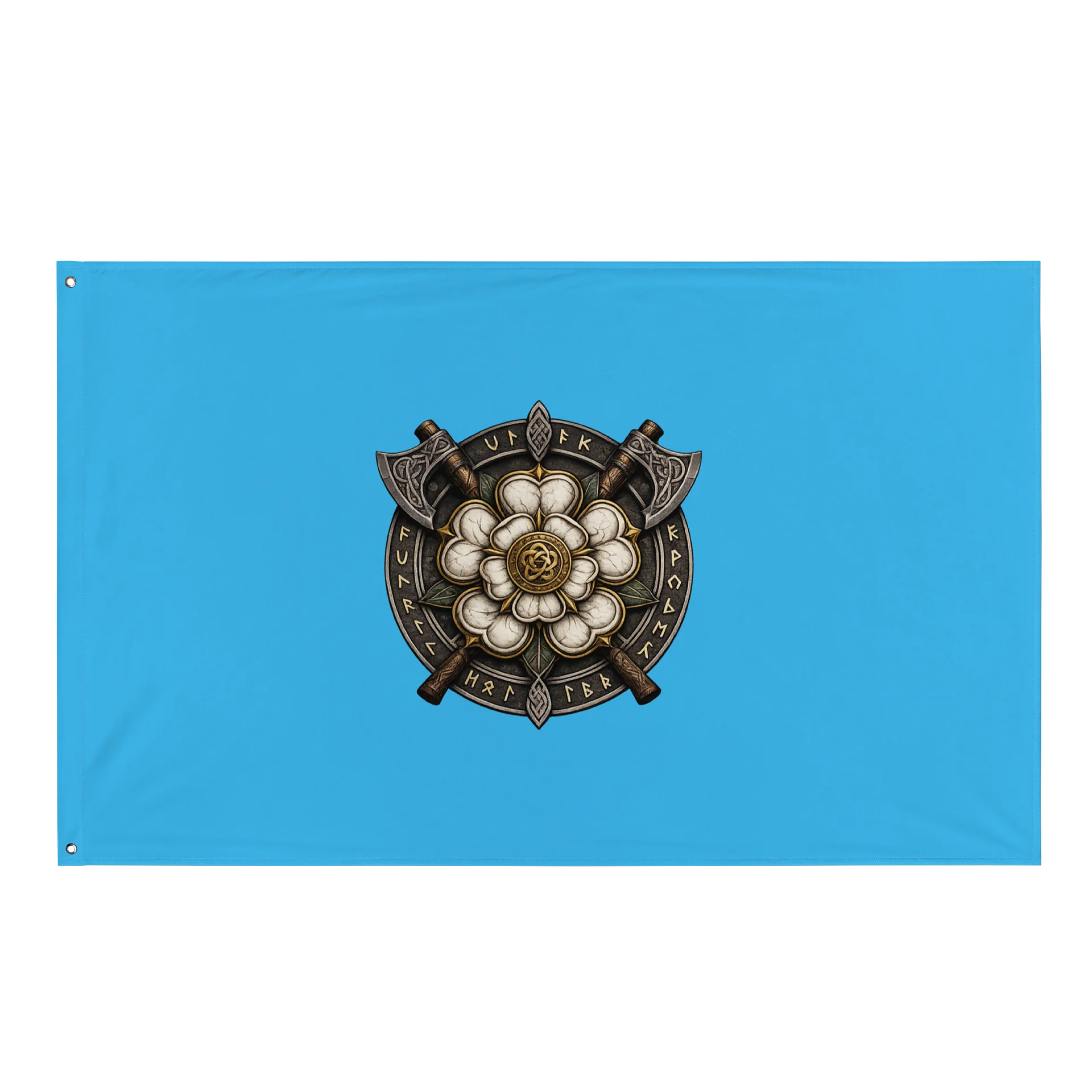 JÓRVÍKING Rose Flag product image (1)