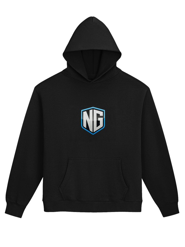 HOODIE BLACK NG product image (1)