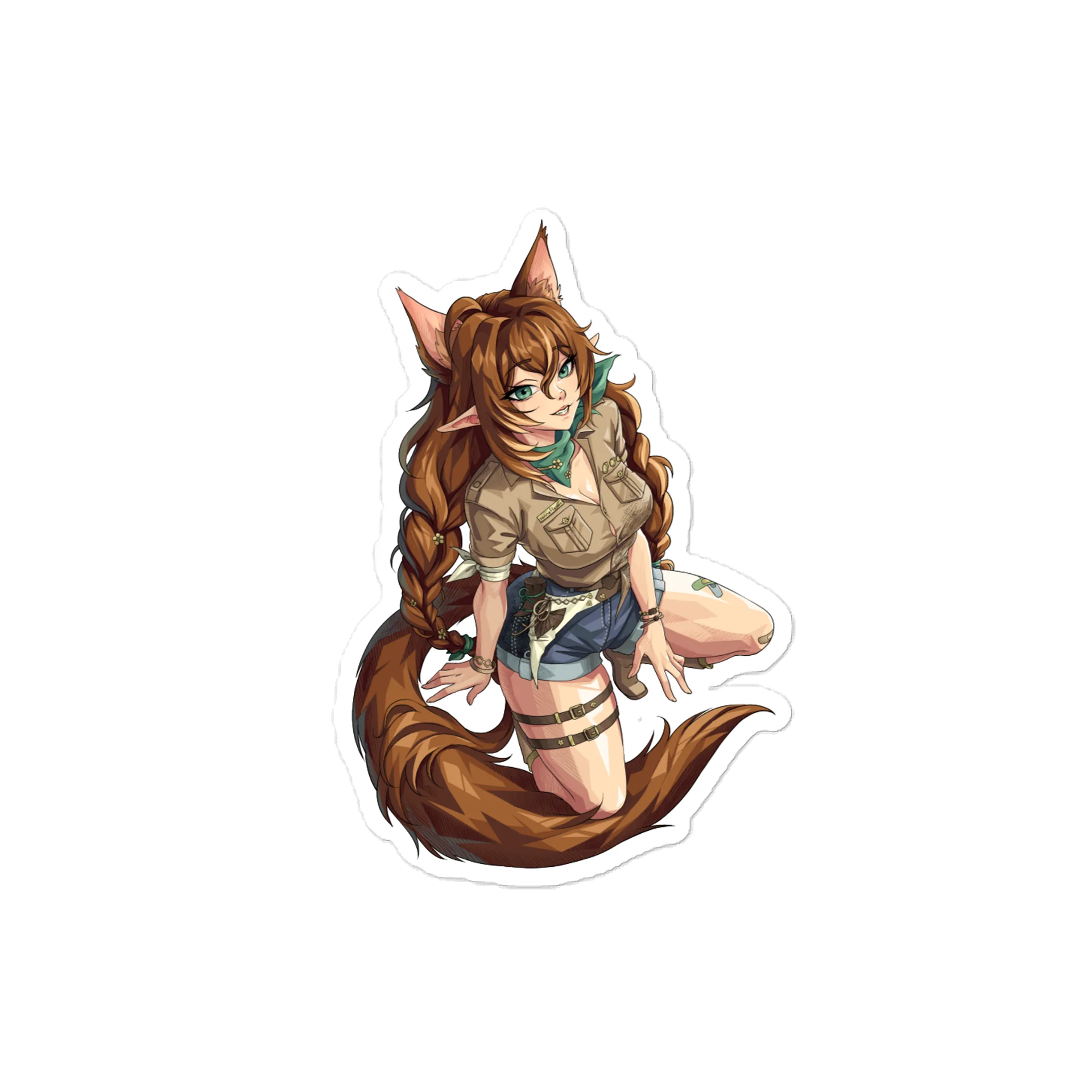Forest Ranger Sonne Sticker product image (1)