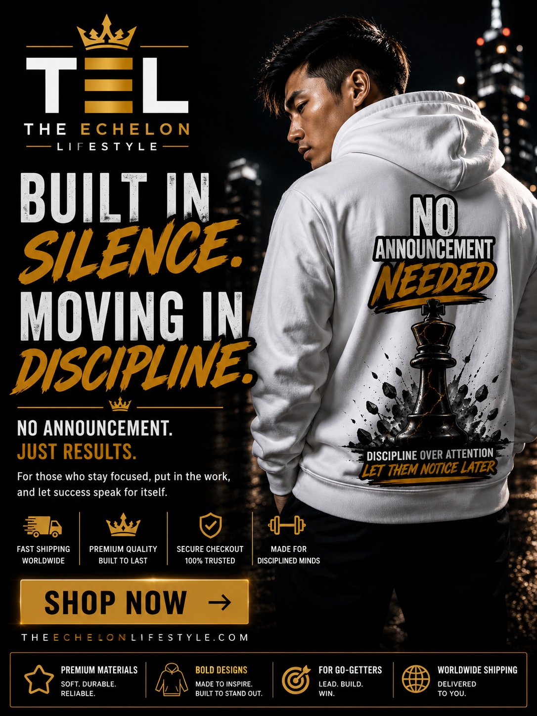No Announcement - Zip Hoodie product image (1)