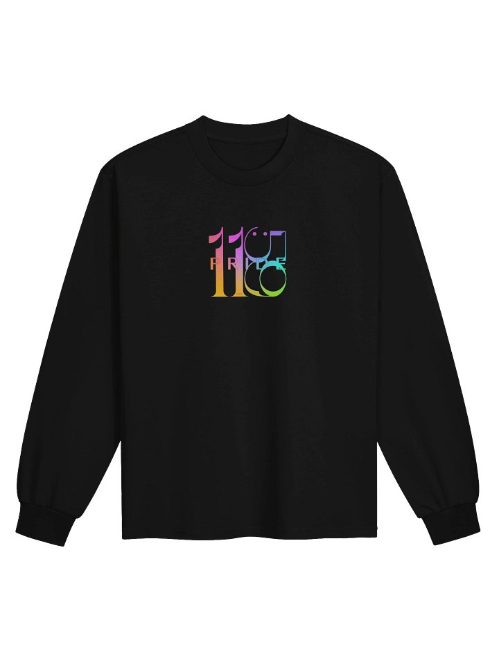 eleven:fiftynine PRIDE Long Sleeve product image (1)