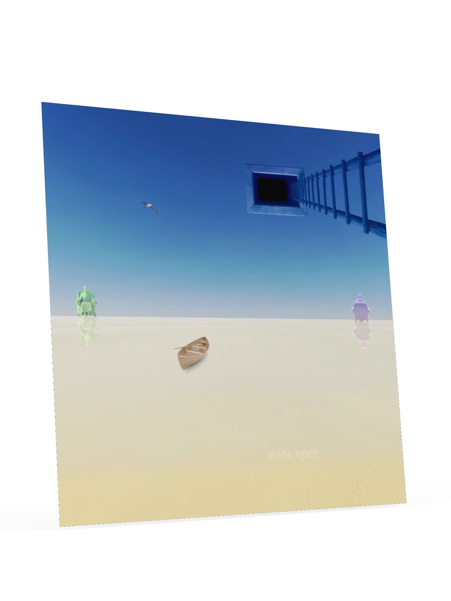 Kizatazik Wide Open Art Print No.220 product image (17)