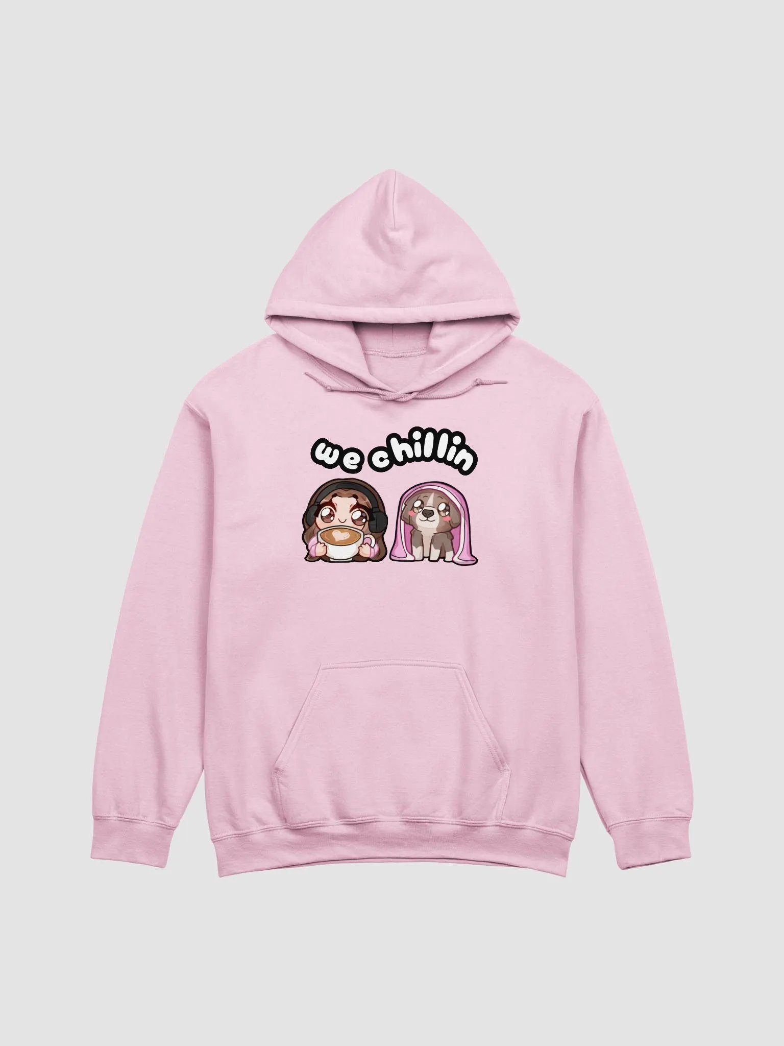 We Both Chillin Front Hoodie product image (25)