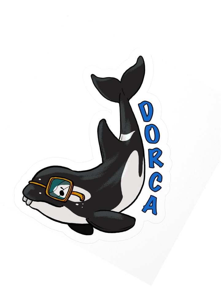 Dorca Sticker product image (4)