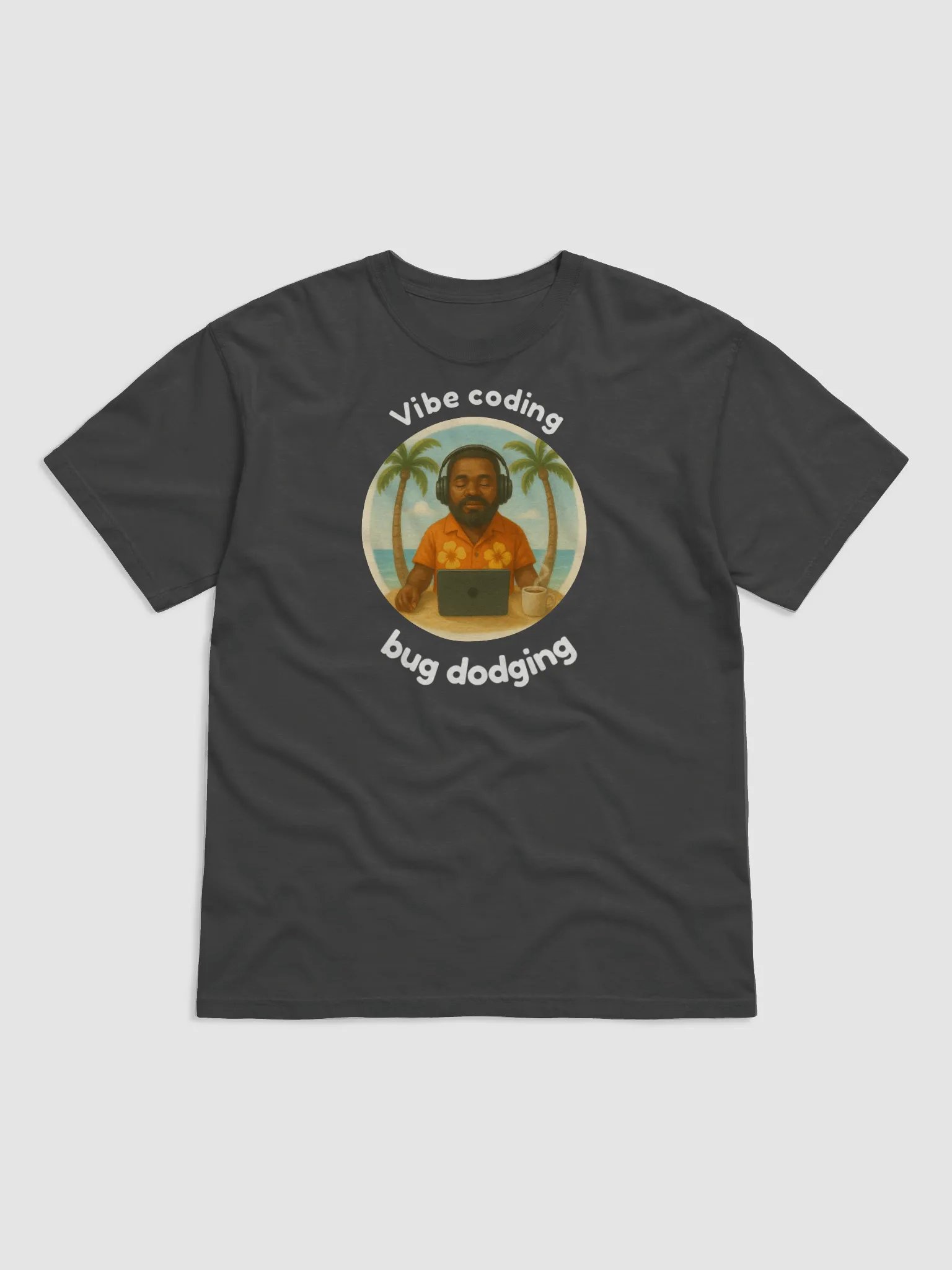 VibeCoding BugBlaster T-Shirt product image (3)