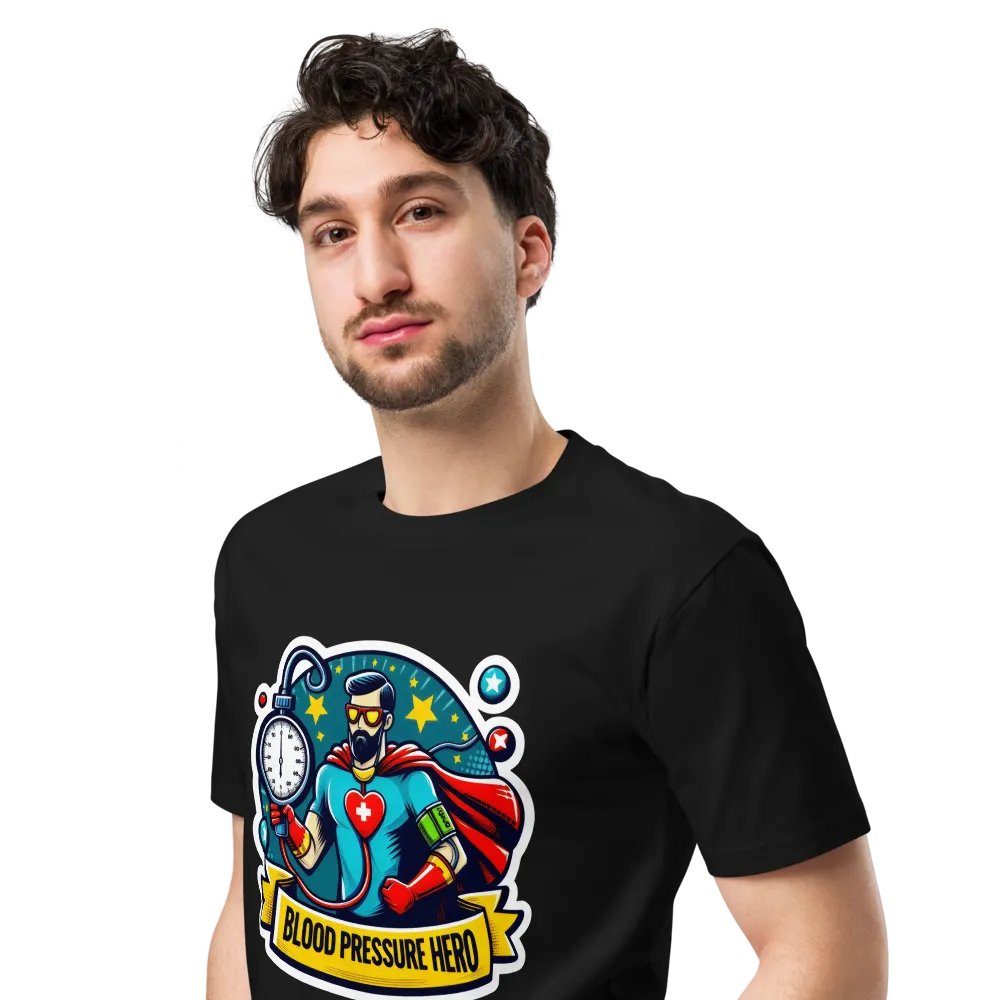 Blood Pressure Hero Unisex Tee product image (5)