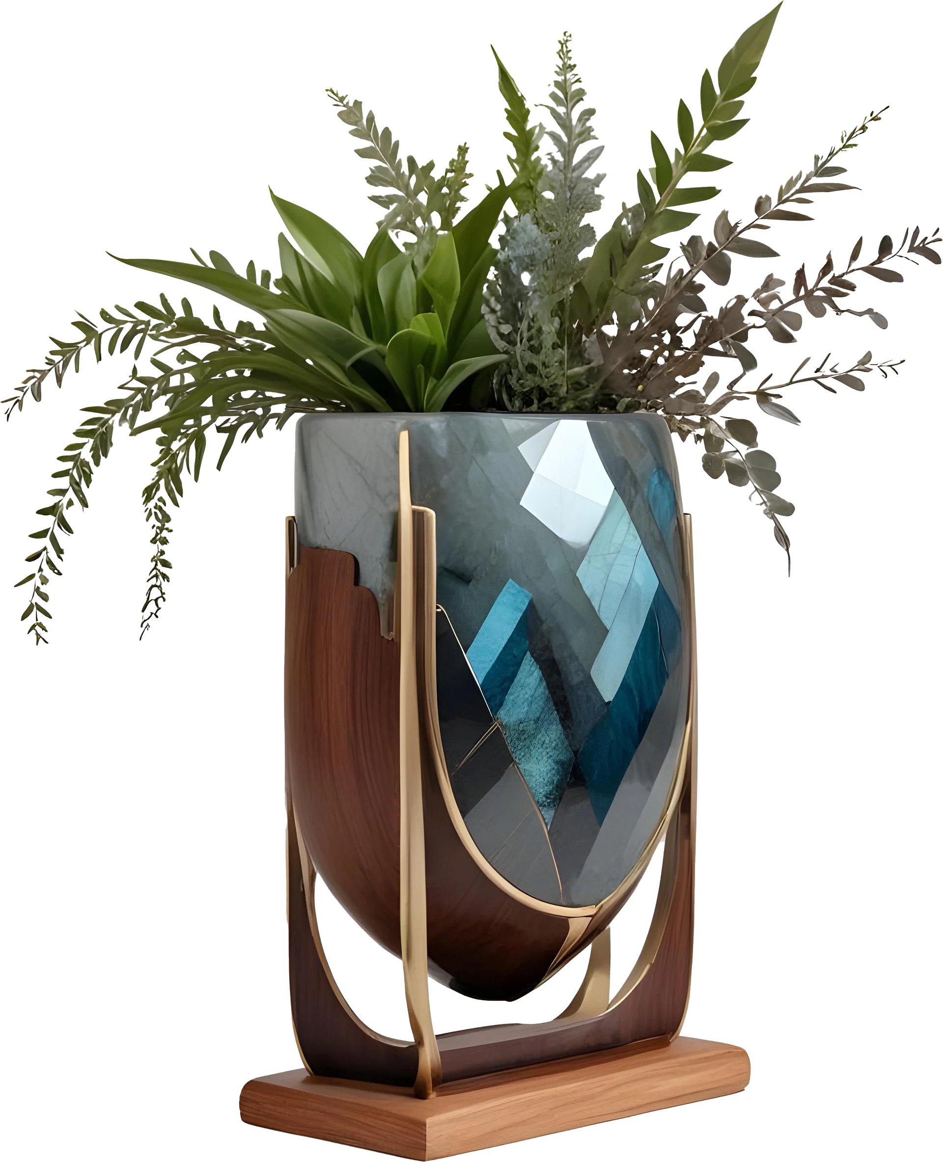 Celestial Symphony Harmony Vase – PNG product image (1)