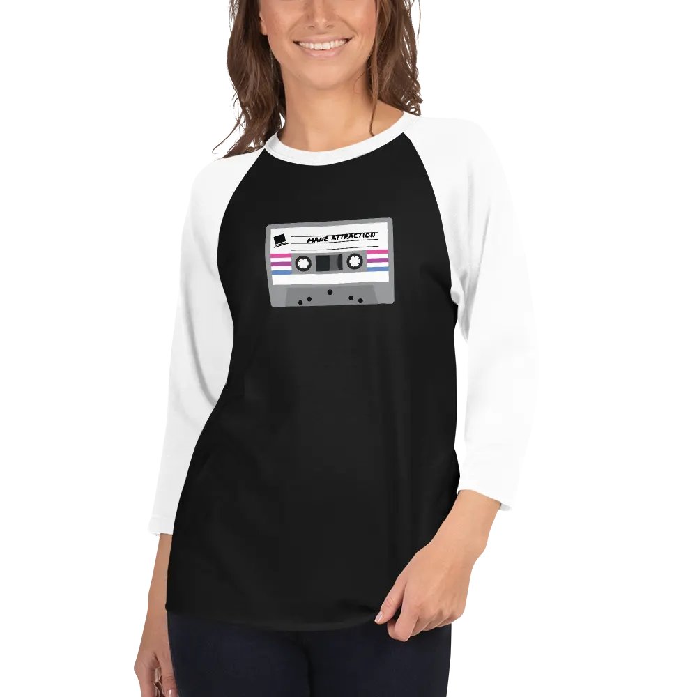 MA Cassette Baseball Tee product image (8)