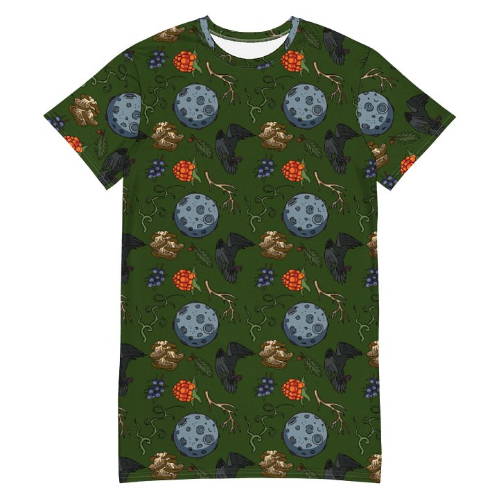 Druid T-shirt Dress product image (1)