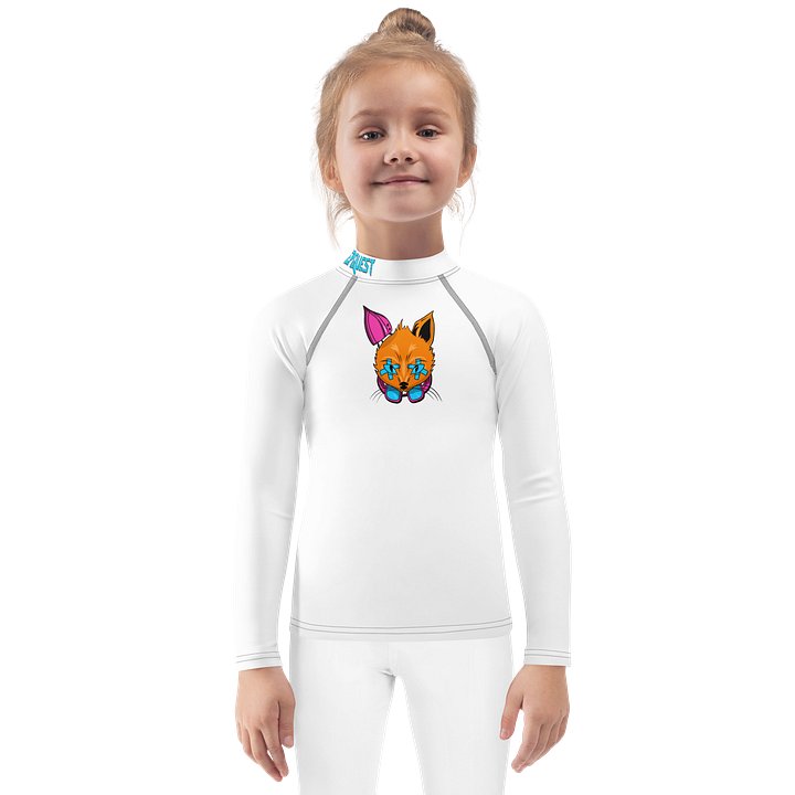 ShepQuest Kids Rash Guard product image (1)