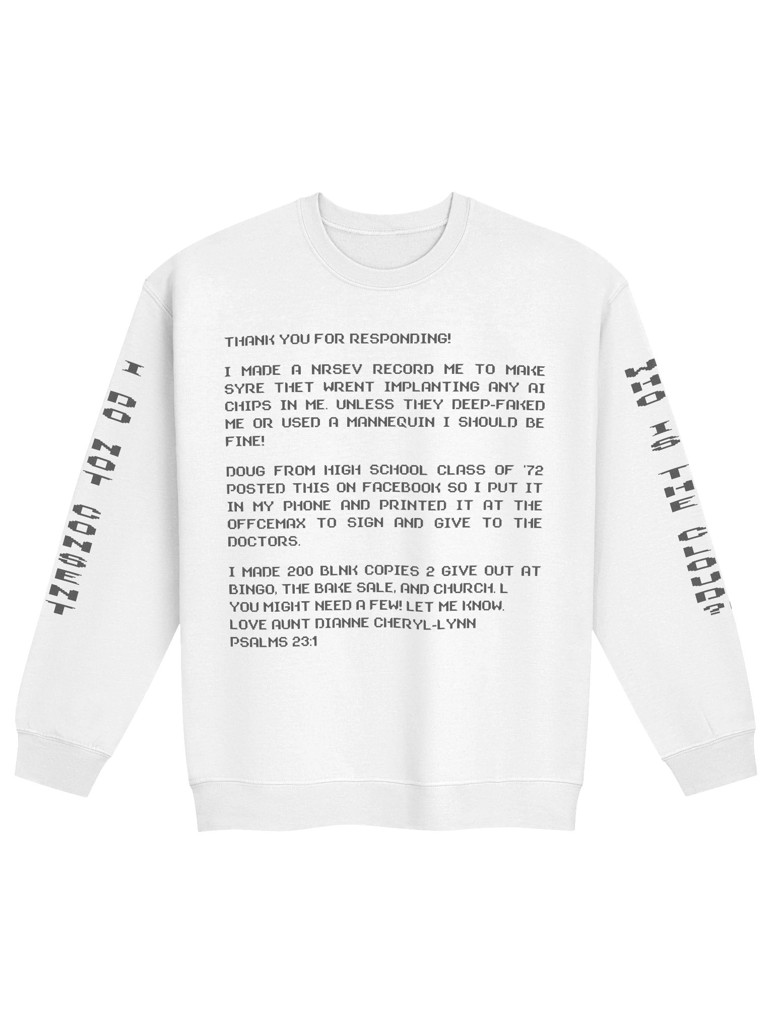 SiRi cALl AiDen (SWEATSHIRT) product image (9)