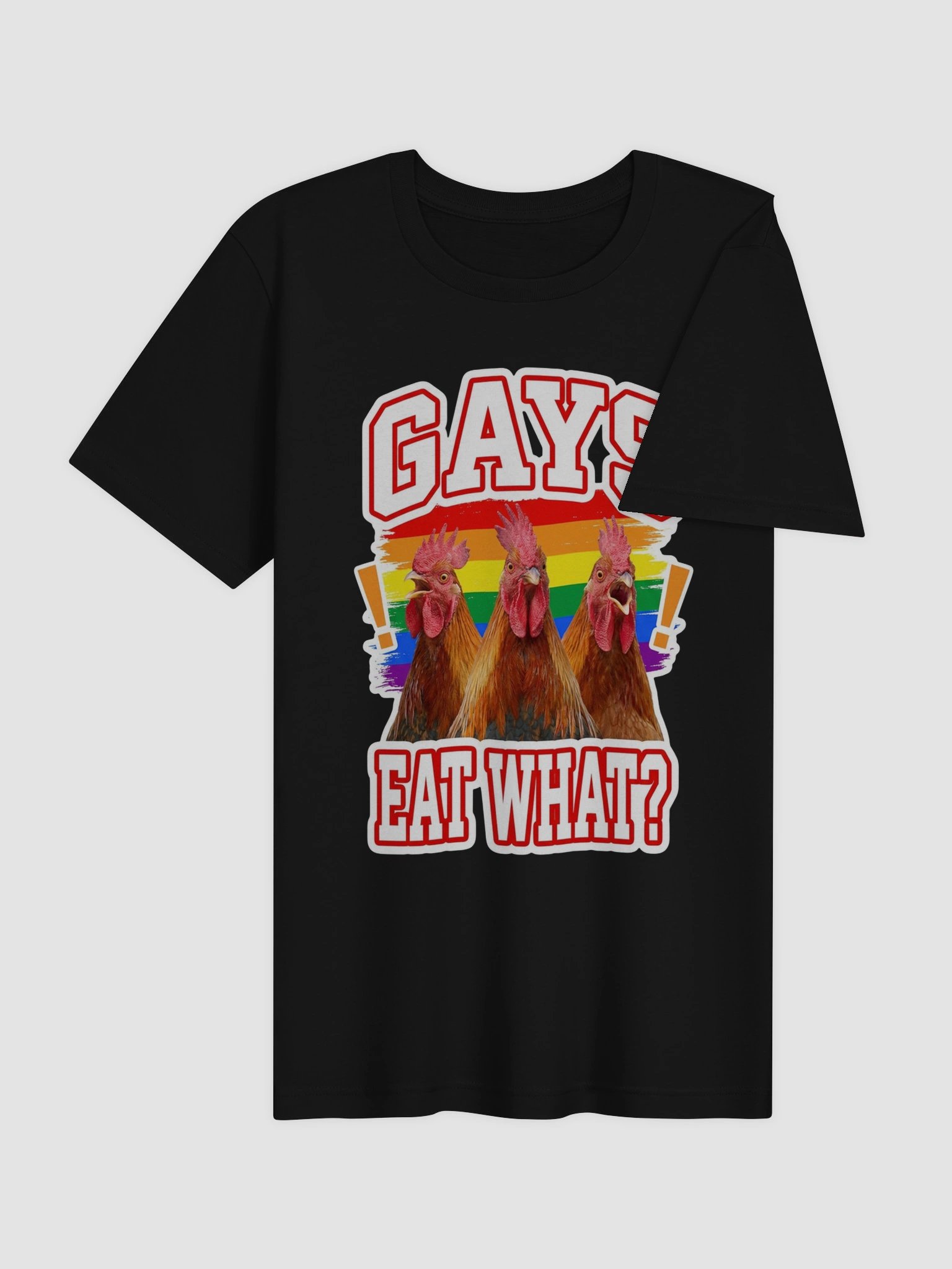 Gays eat what tshirt product image (94)