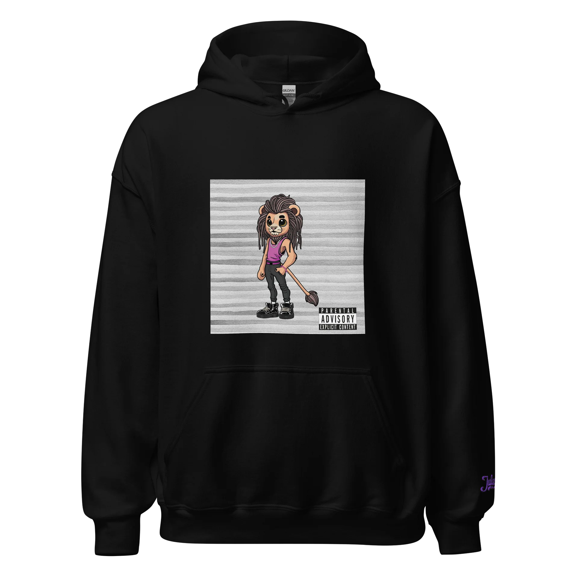 Lion Hoodie product image (1)
