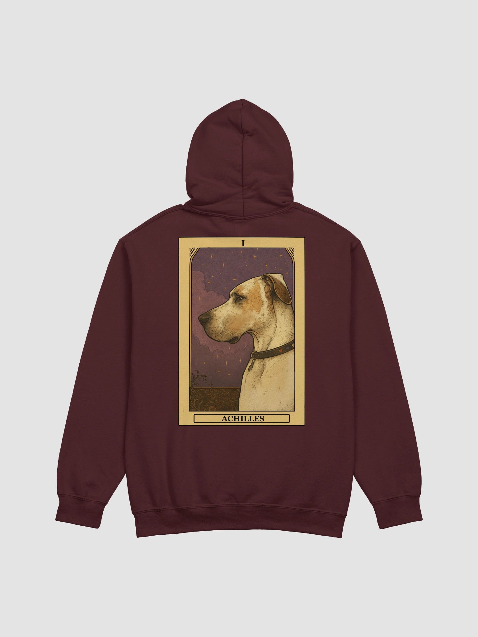 Tarot Card *ACHILLES* - Hoodie (Back) product image (23)