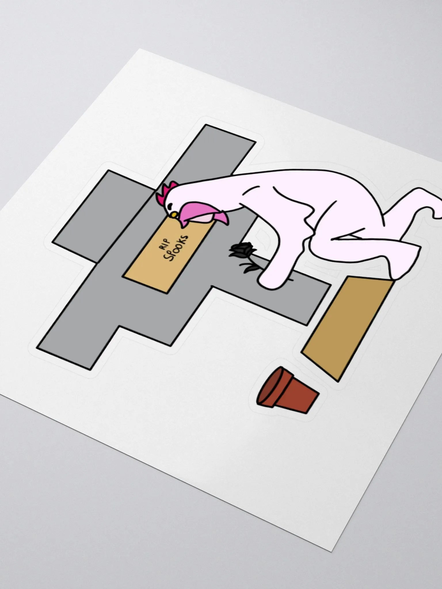Spooks Sticker product image (9)