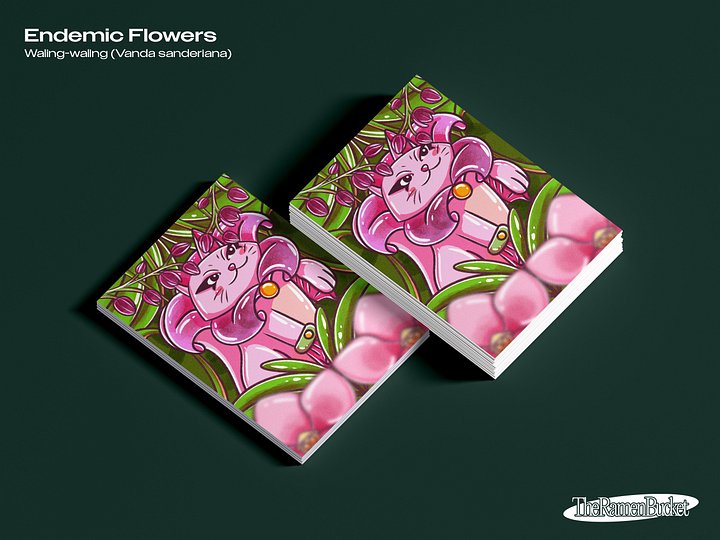 Endemic Plants of the Philippines Art Print Collection product image (2)