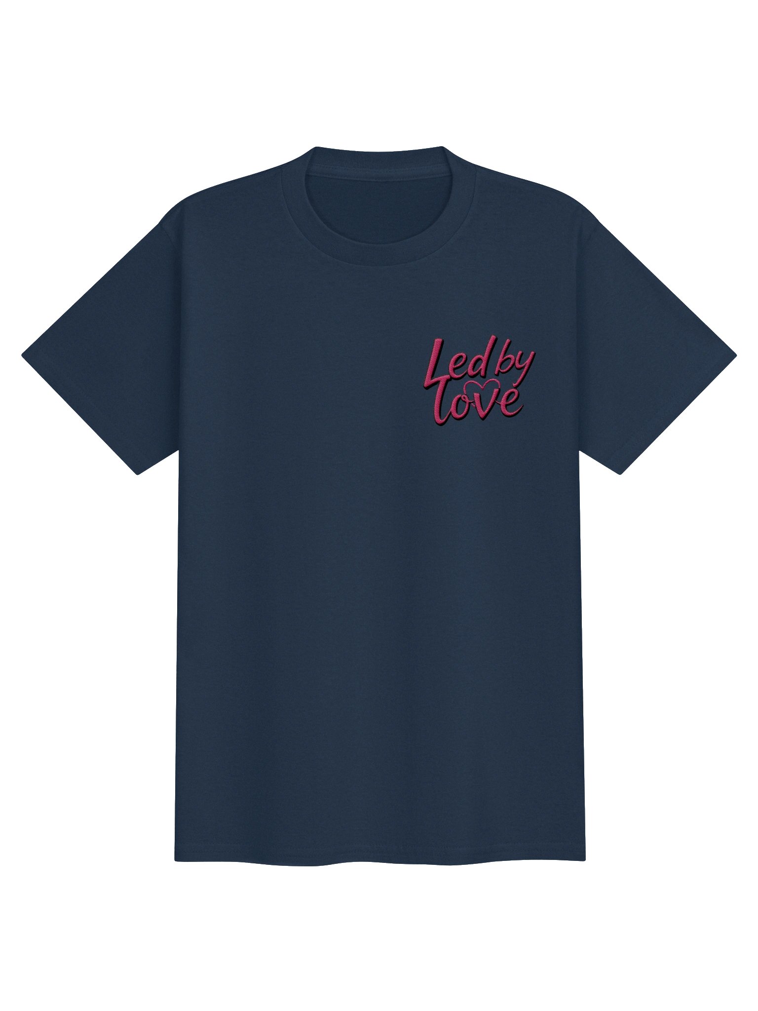 Embroidered Led by Love Girls T-shirt product image (3)