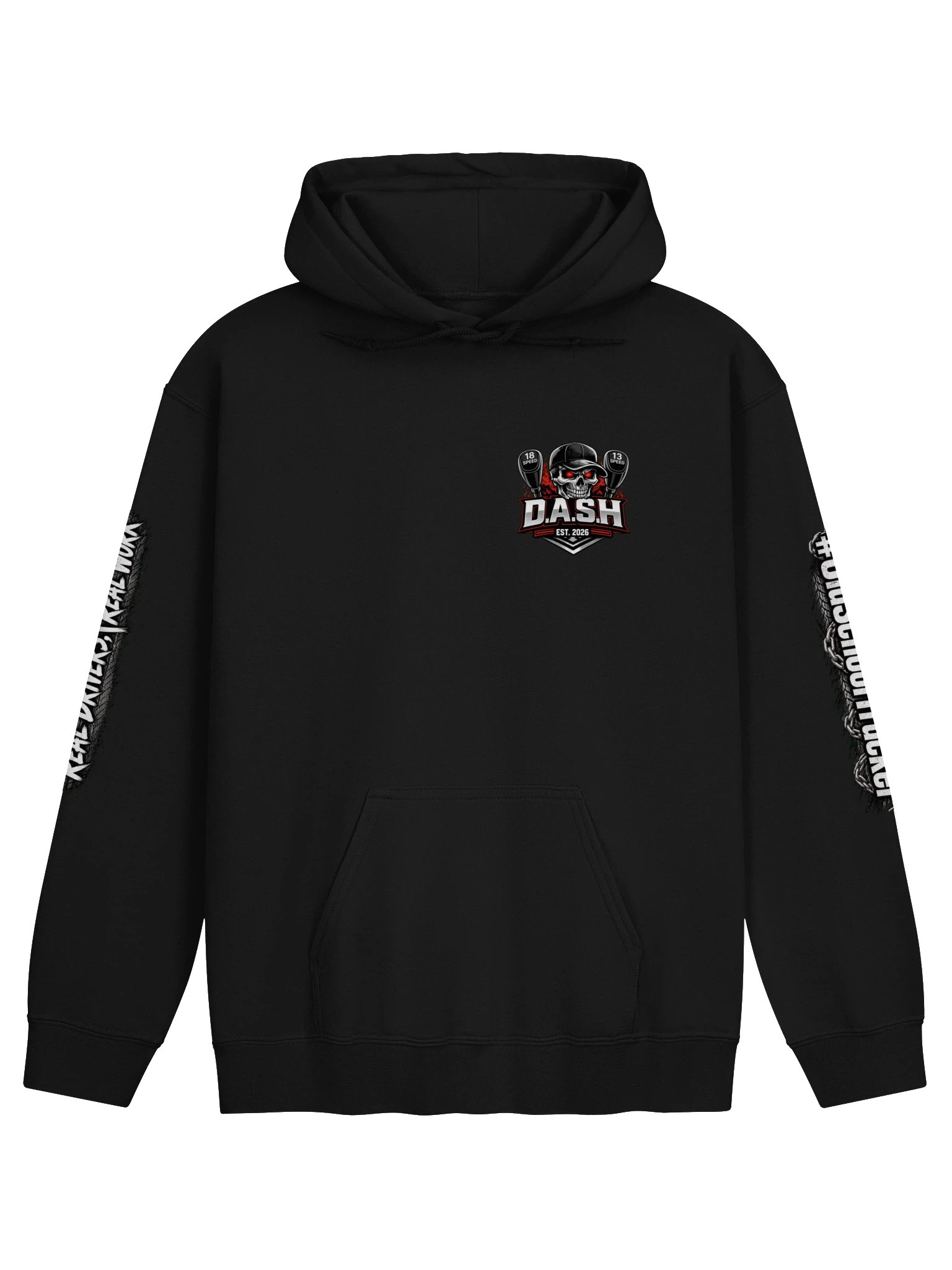 D.A.S.H Movement Hoodie (4XL-5XL) product image (1)