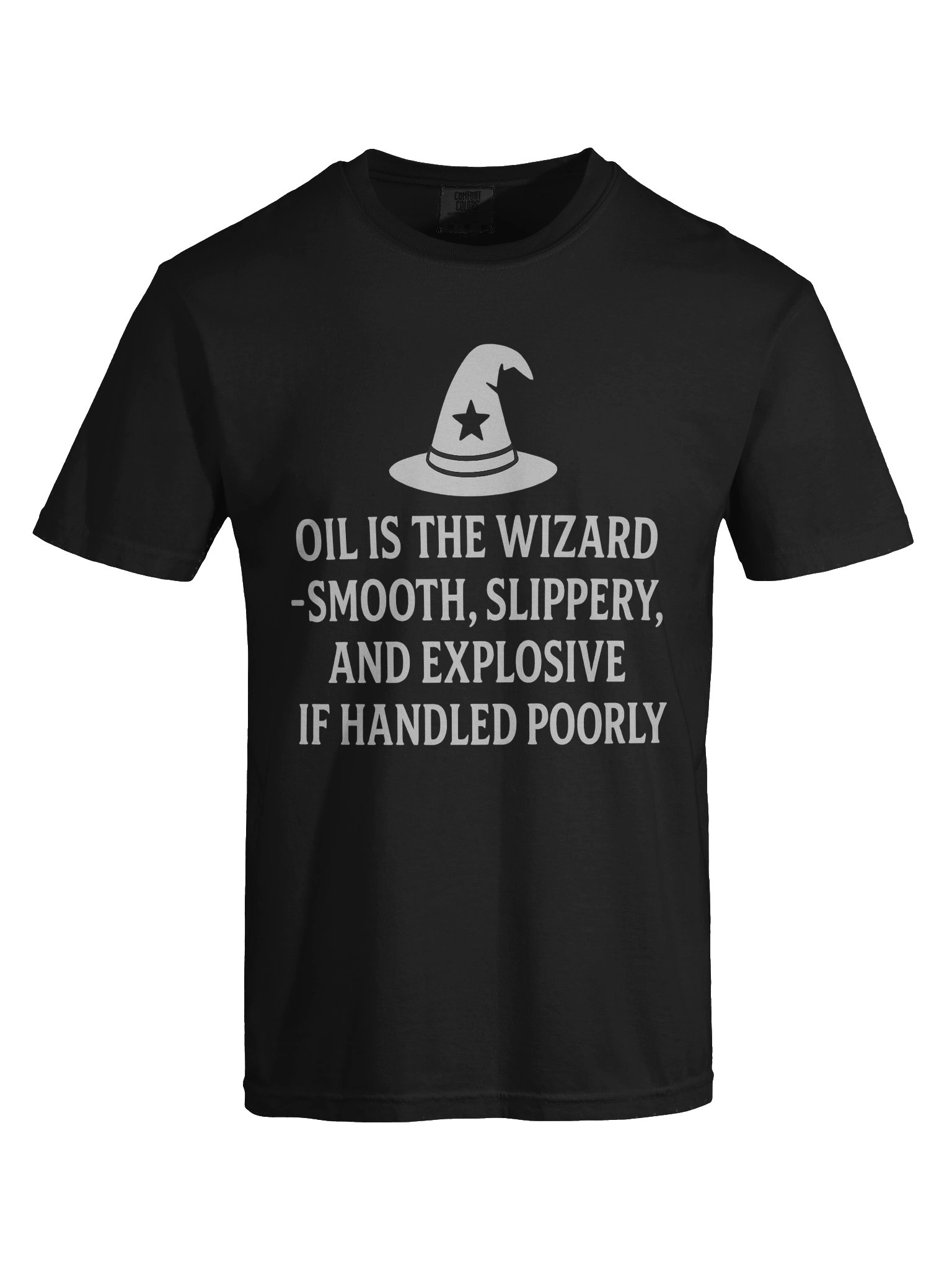 Oil is the Wizard Tee product image (85)