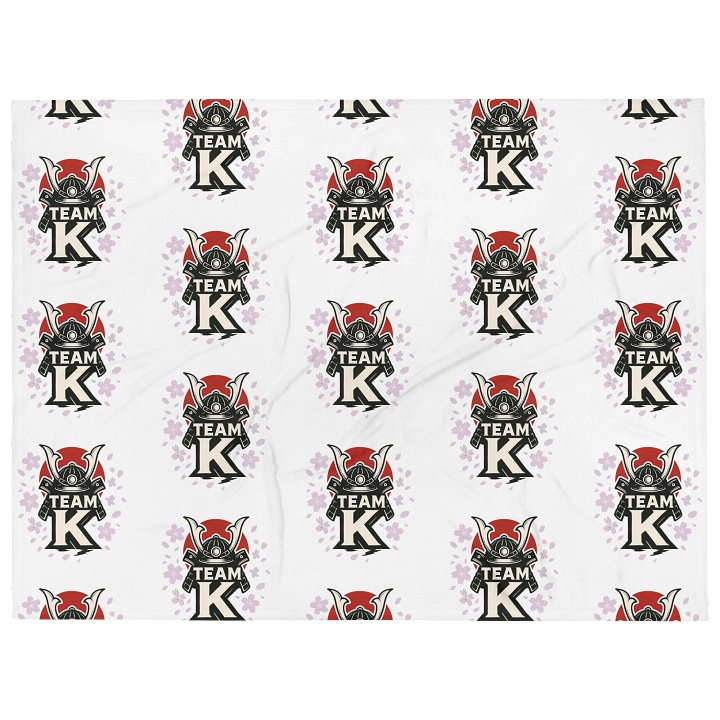 Team K Japan Blanket product image (2)