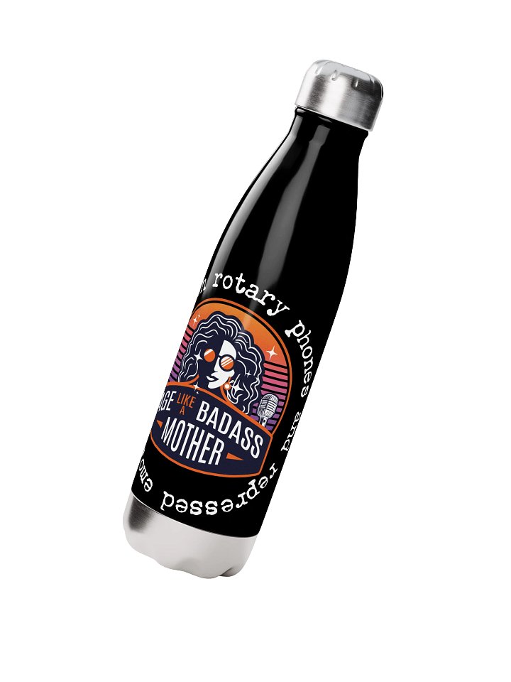 Raised on Rotary Phones – Water bottle - Logo product image (2)