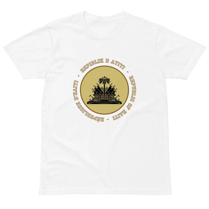 Haiti Coat of Arms T-Shirt product image (2)