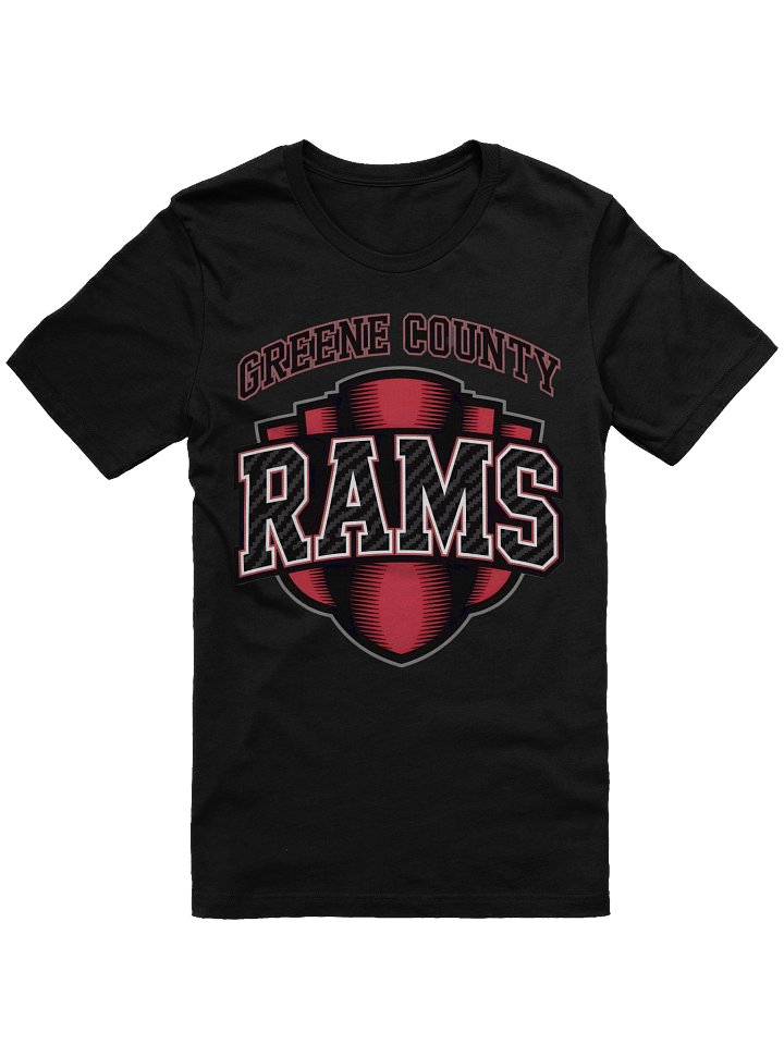 Greene County Rams Logo T-Shirt product image (1)