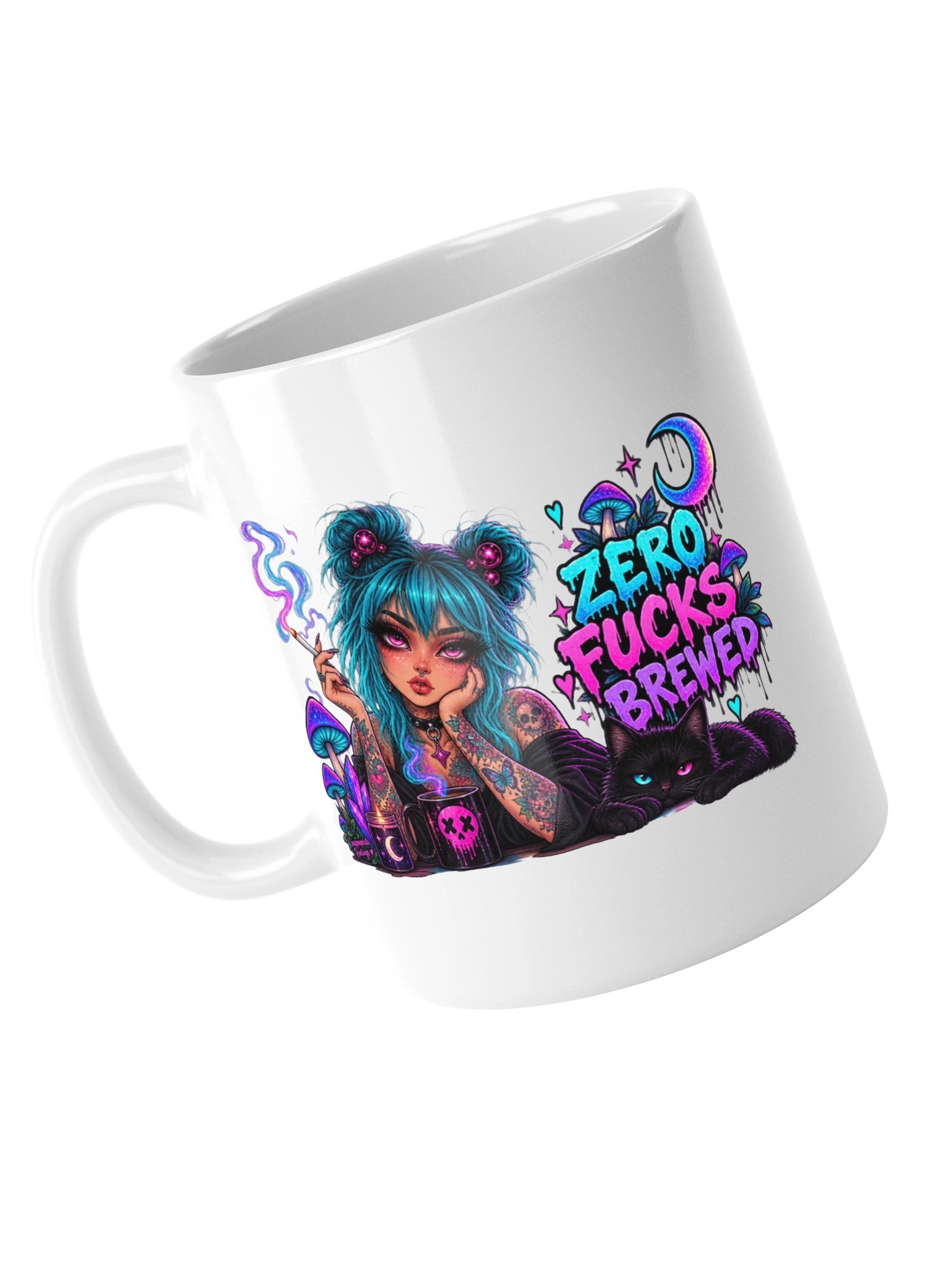 Zero Fucks Brewed Mug product image (5)
