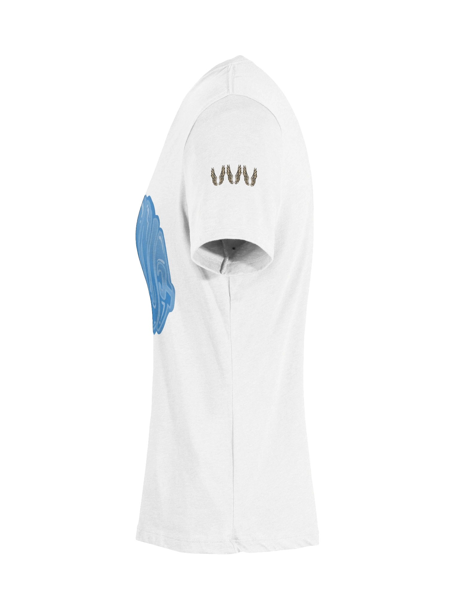 Blue Raspberry Sweet One V-Neck Shirt product image (74)