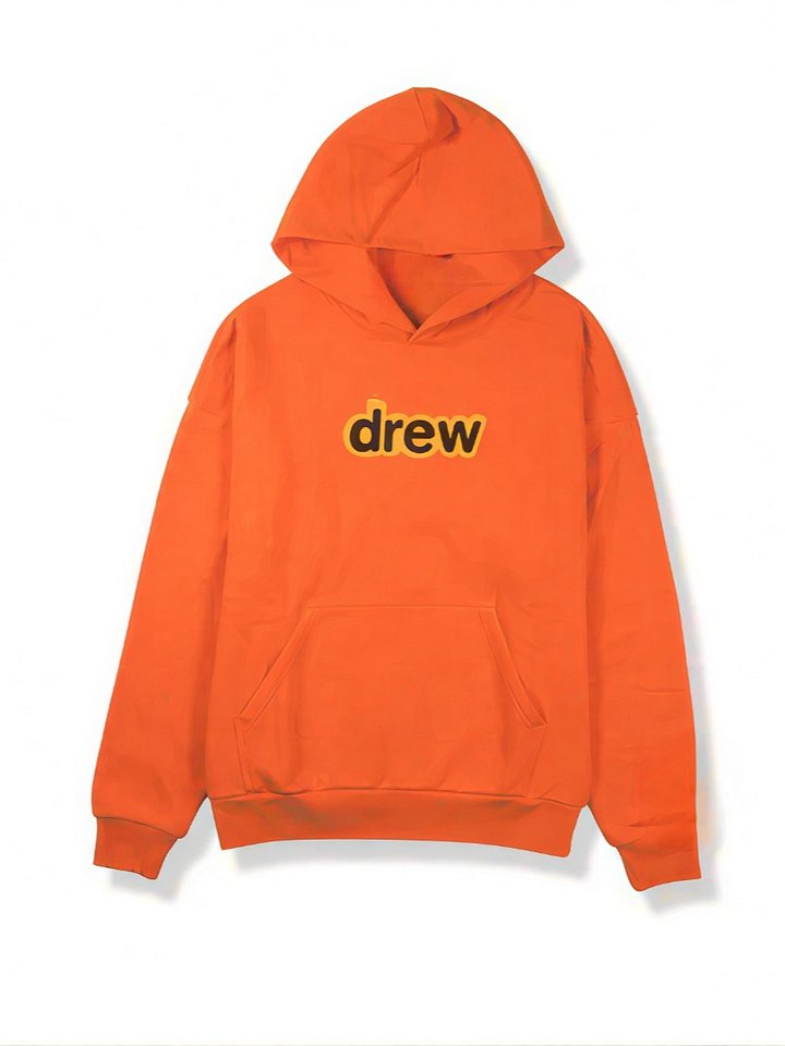 Drew House Orange Hoodie product image (1)