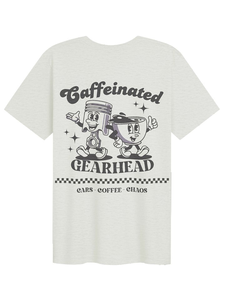 Caffeinated Gearhead Coffee Co - T-Shirt product image (5)