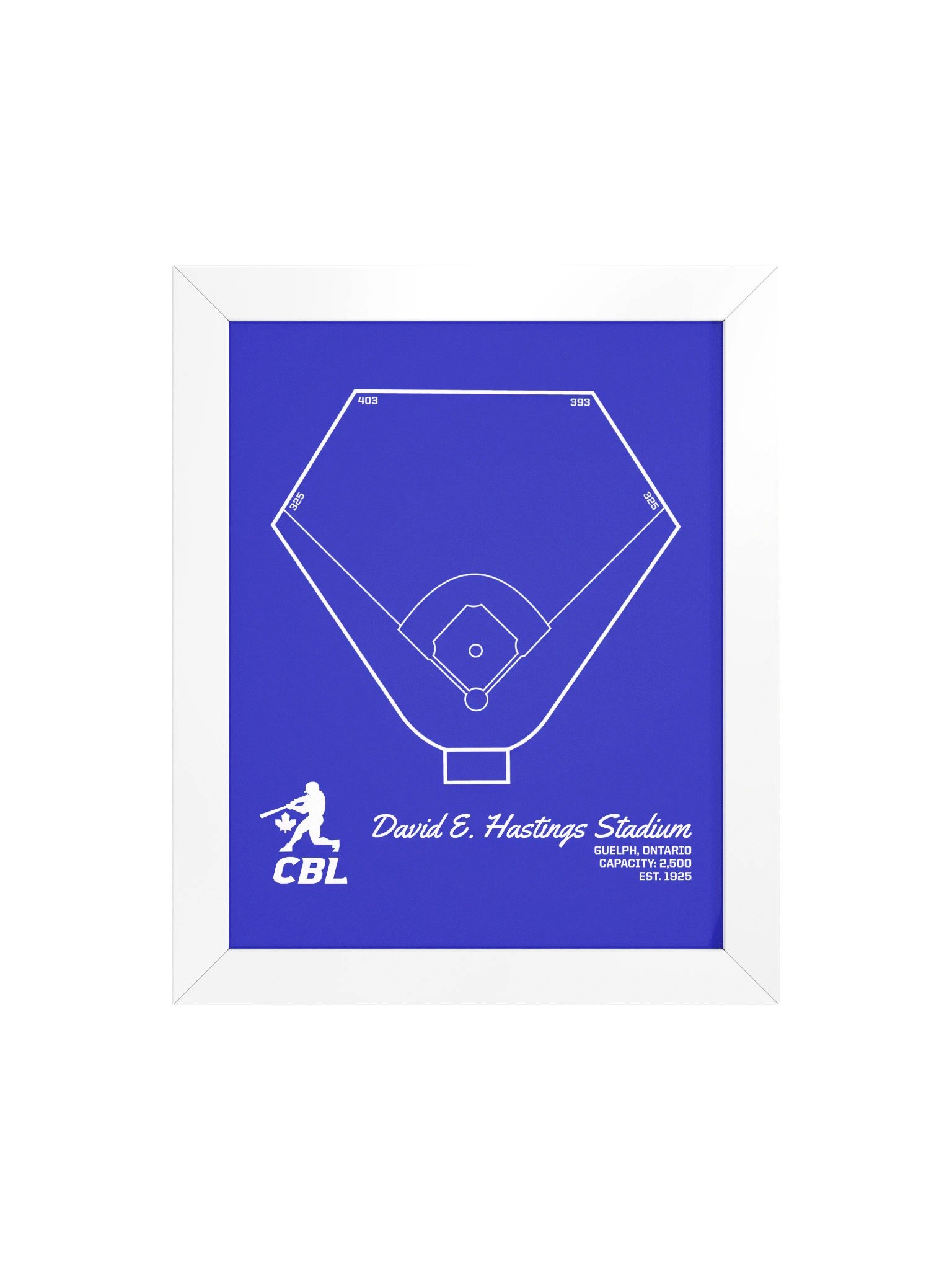 Guelph Ballpark Print product image (52)