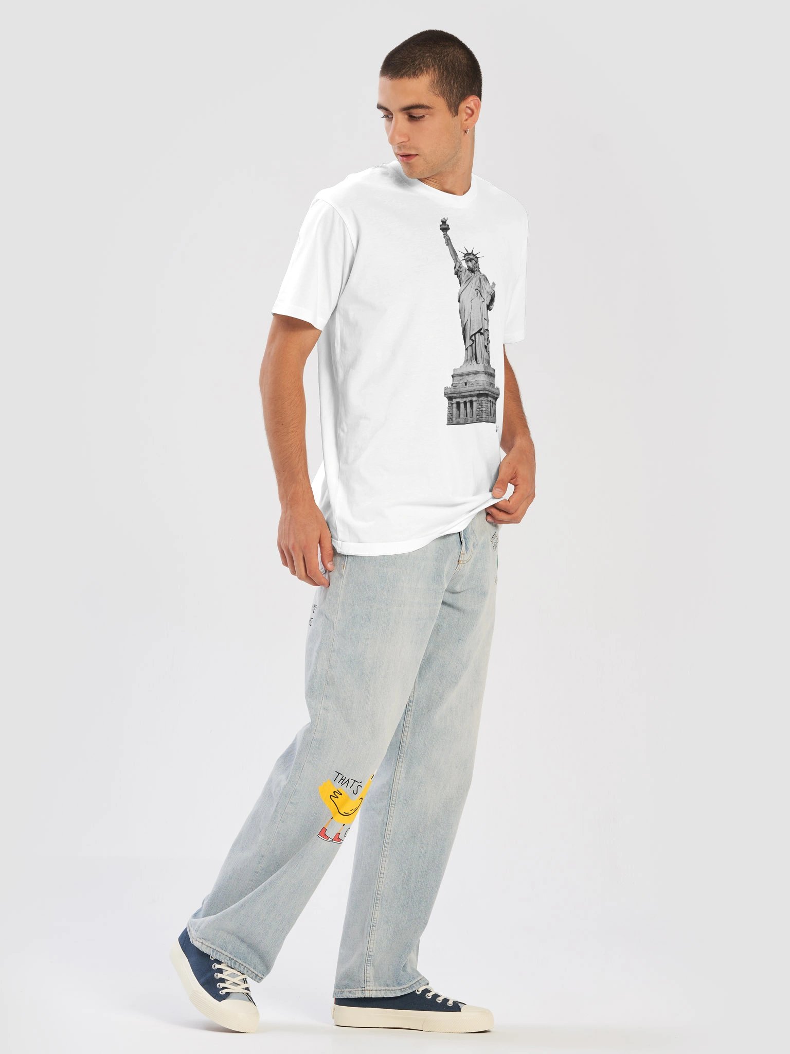 Monkey of Liberty White product image (9)