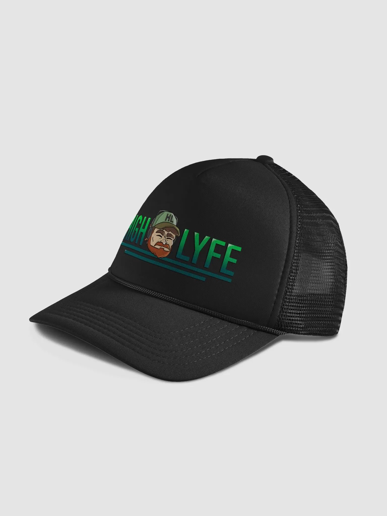 High Lyfe trucker cap product image (8)