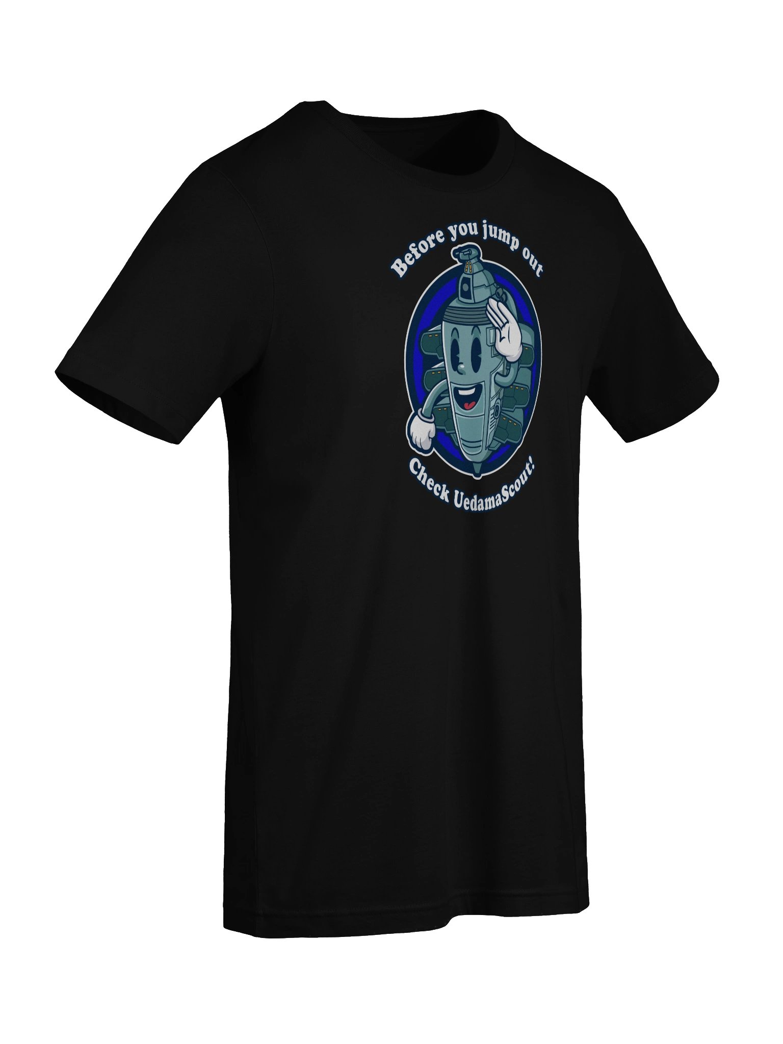 UedamaScout with Slogan Tee product image (51)