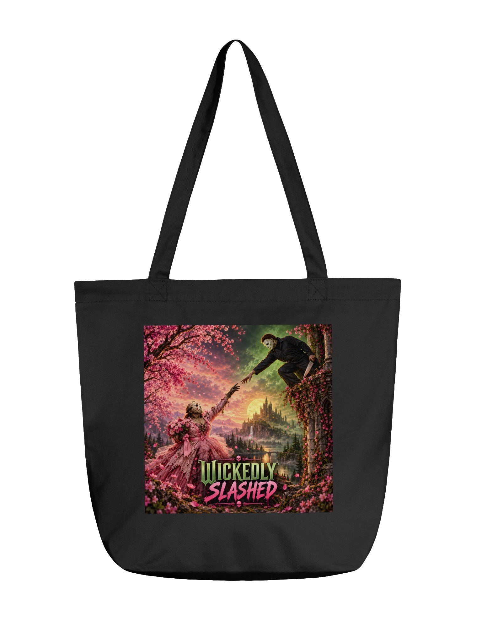 Wickedly Slashed Tote Bag product image (1)