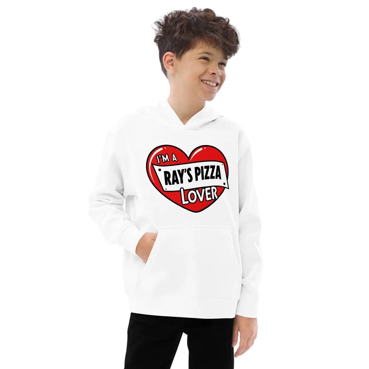 I'm A Ray's Pizza Lover Youth Pullover Fleece product image (2)