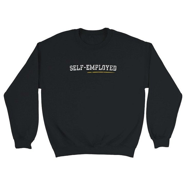 Self-Employed Sweatshirt product image (1)