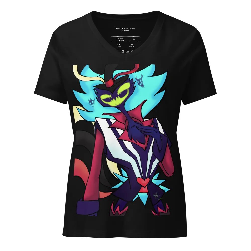 Asmodeus V-Neck T-Shirt product image (1)