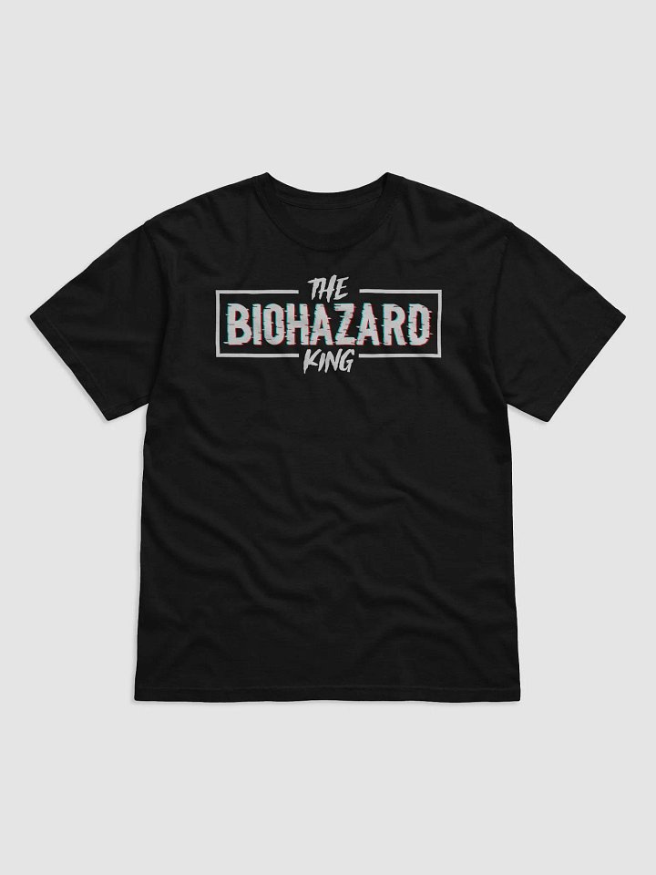 Biohazard Glitch Logo product image (1)